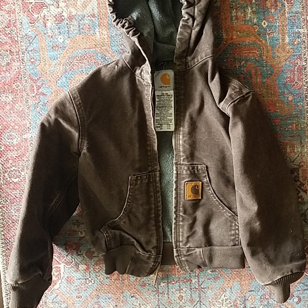 4/5T Carhartt jacket
